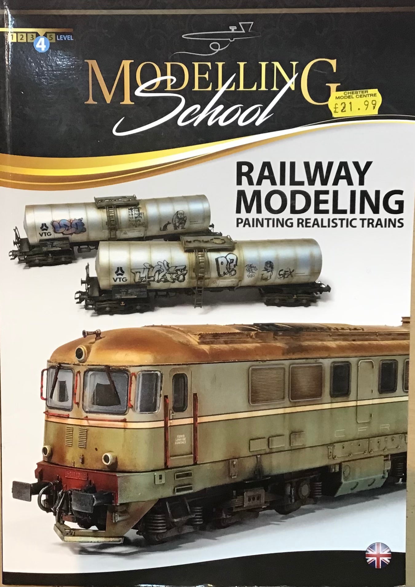 Modelling School: Railway Modeling Painting- Painting Realistic Trains - Chester Model Centre