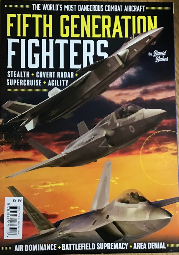 Fifth Generation Fighters by David Baker - Chester Model Centre