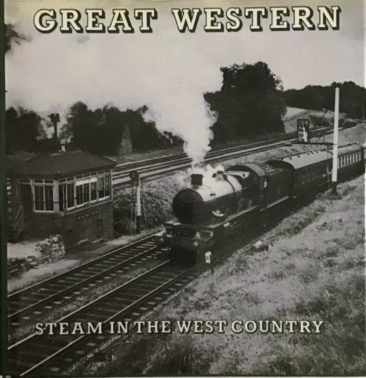 Great Western Steam in the West Country by Bradford Barton - Chester Model Centre