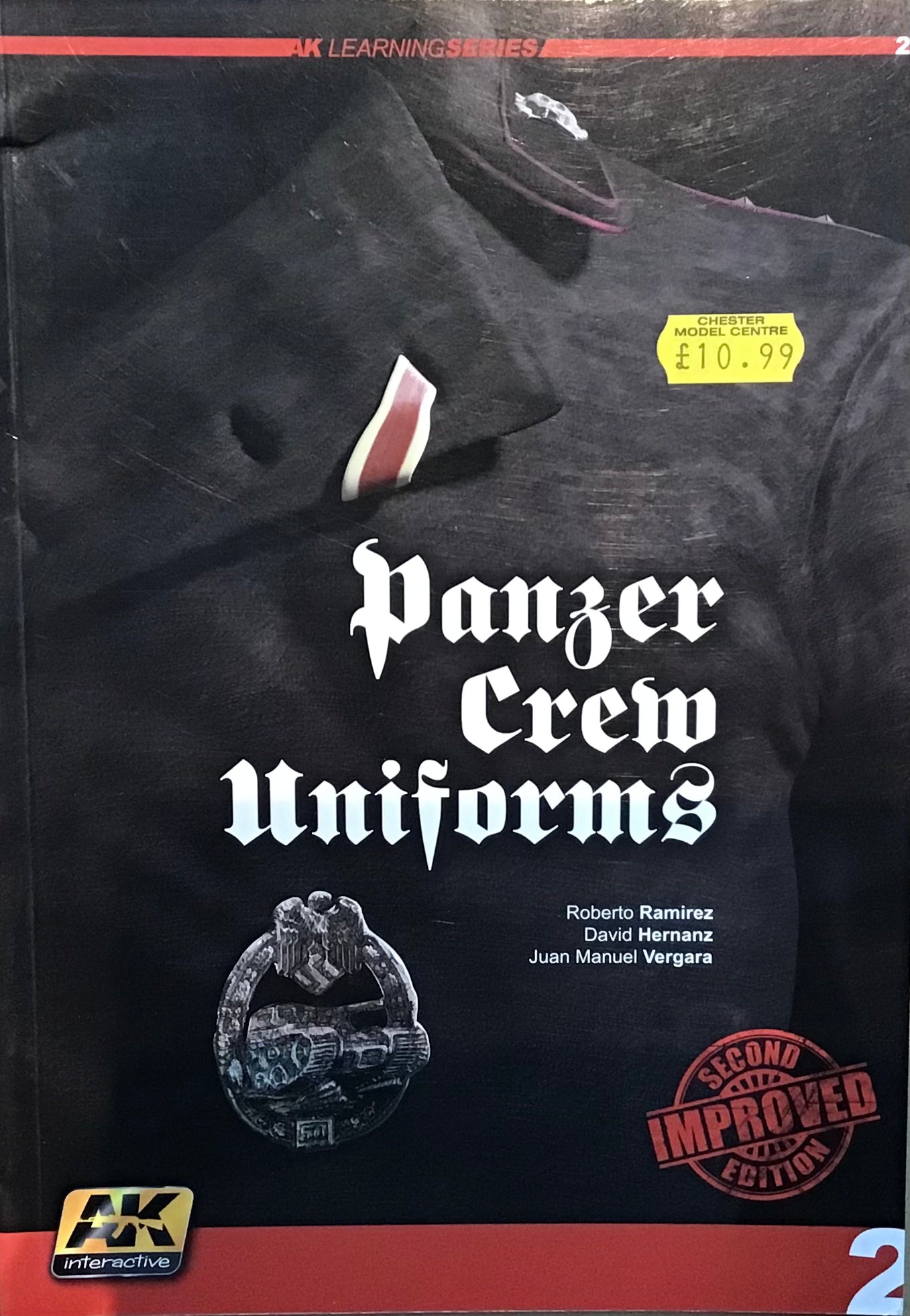 Panzer Crew Uniforms Second Edition by Roberto Ramirez, David Hernanz and Juan Manuel Vergara - Chester Model Centre