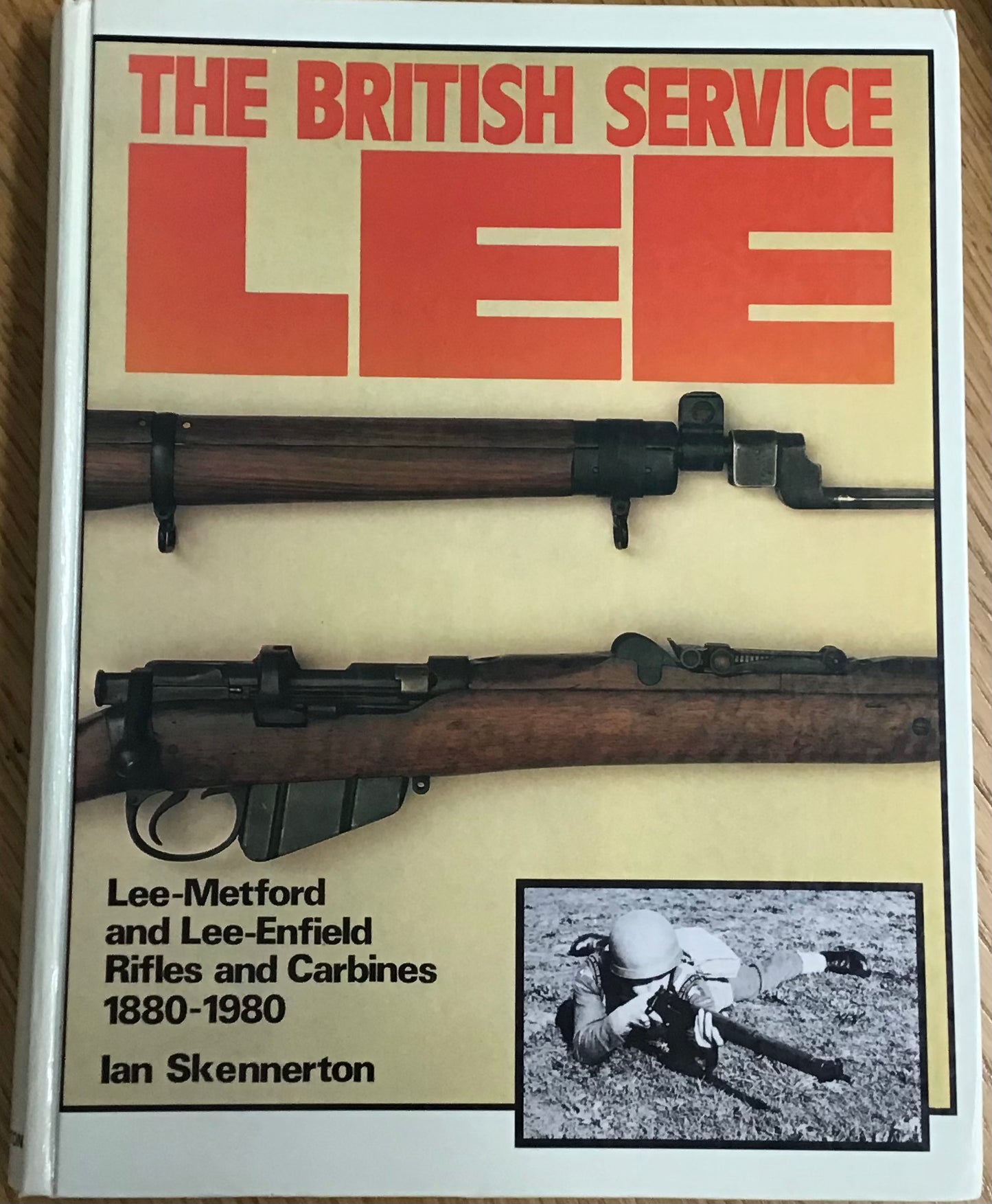 The British Service Lee by Ian Skennerton - Chester Model Centre