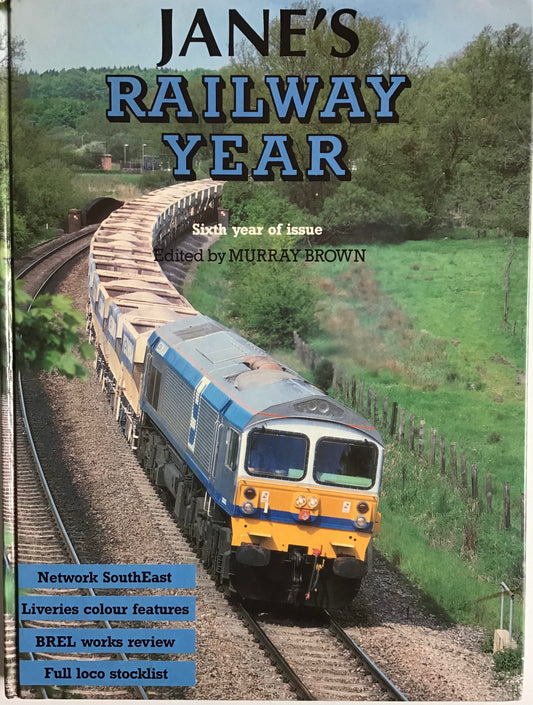 Jane's Railway System Sixth Year of Issue by Jane & Murray Brown - Chester Model Centre