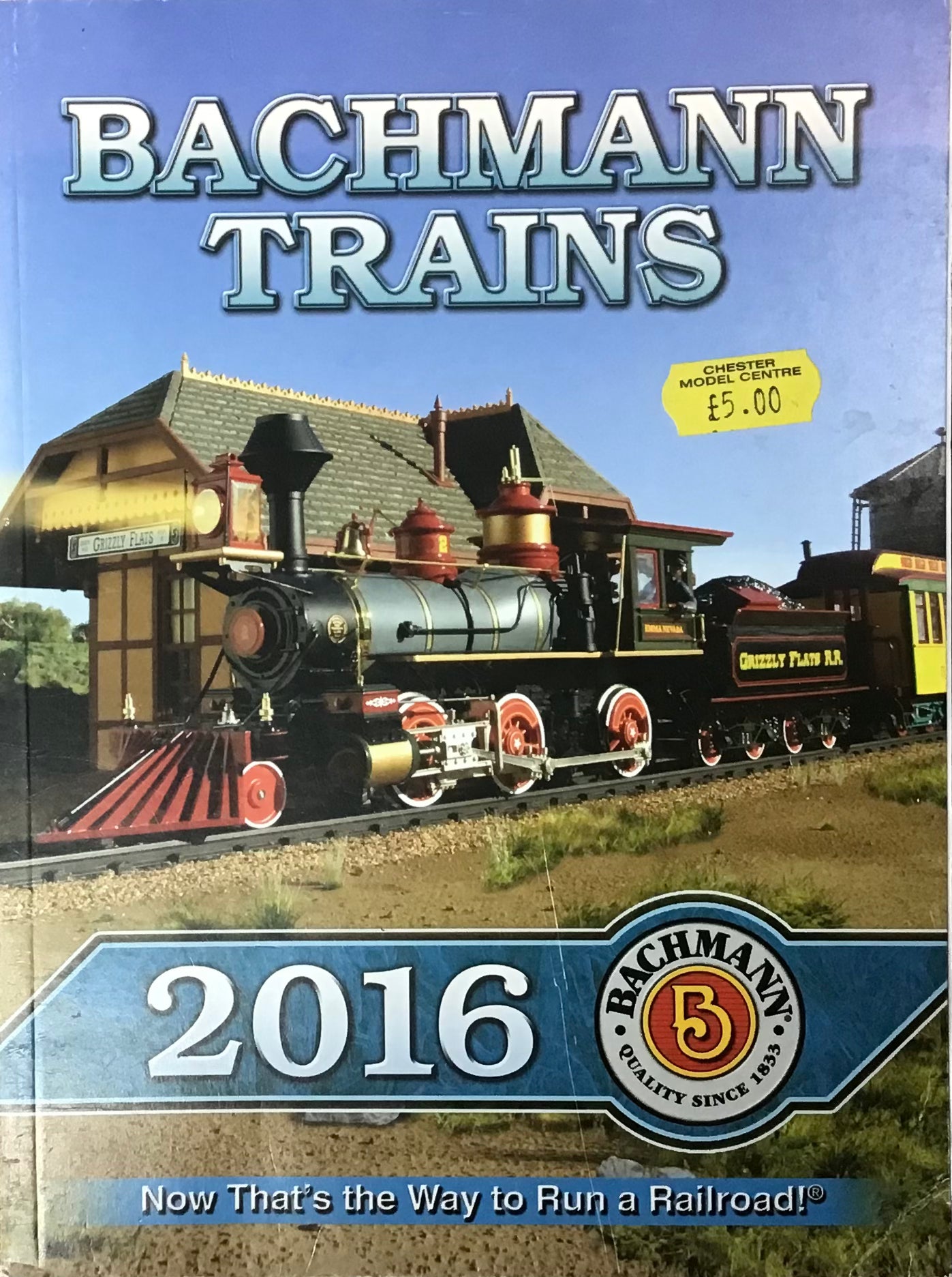 Bachmann Trains 2016 by Bachmann - Chester Model Centre