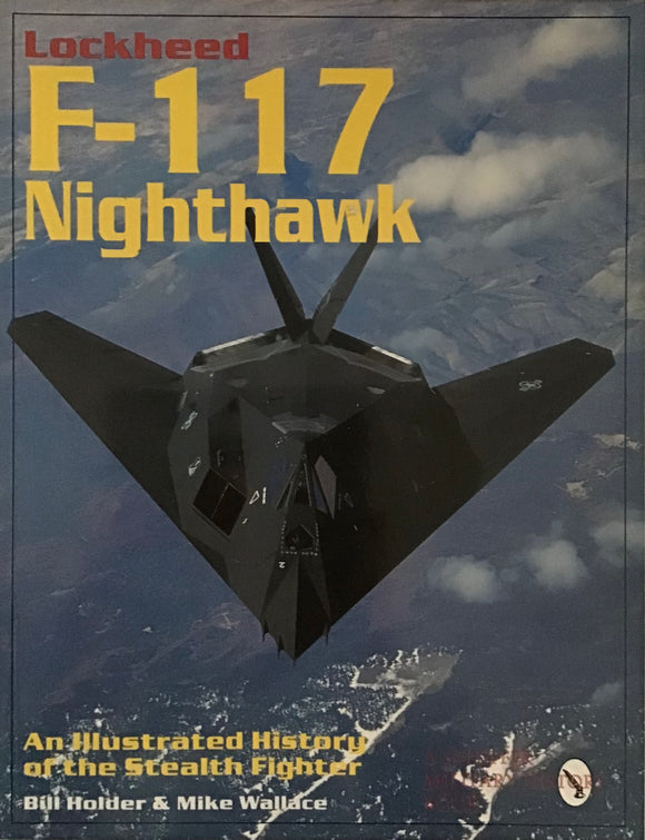 Lockheed F-17 Nighthawk - Bill Holder and Mike Wallace - Chester Model Centre