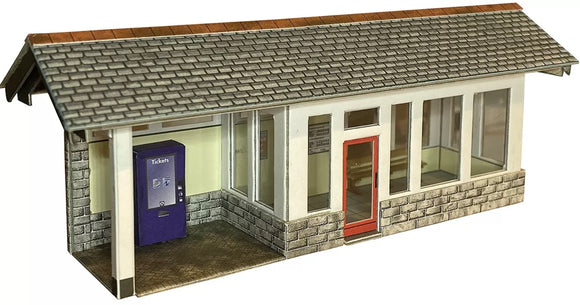 PN923 N SCALE MODERN PLATFORM SHELTER - Chester Model Centre