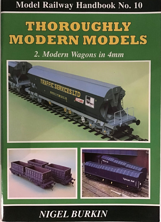 Thoroughly Modern Models - Nigel Burkin - Chester Model Centre