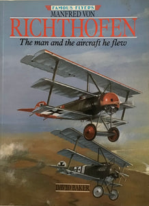Manfred Von Richthofen by David Baker - Chester Model Centre