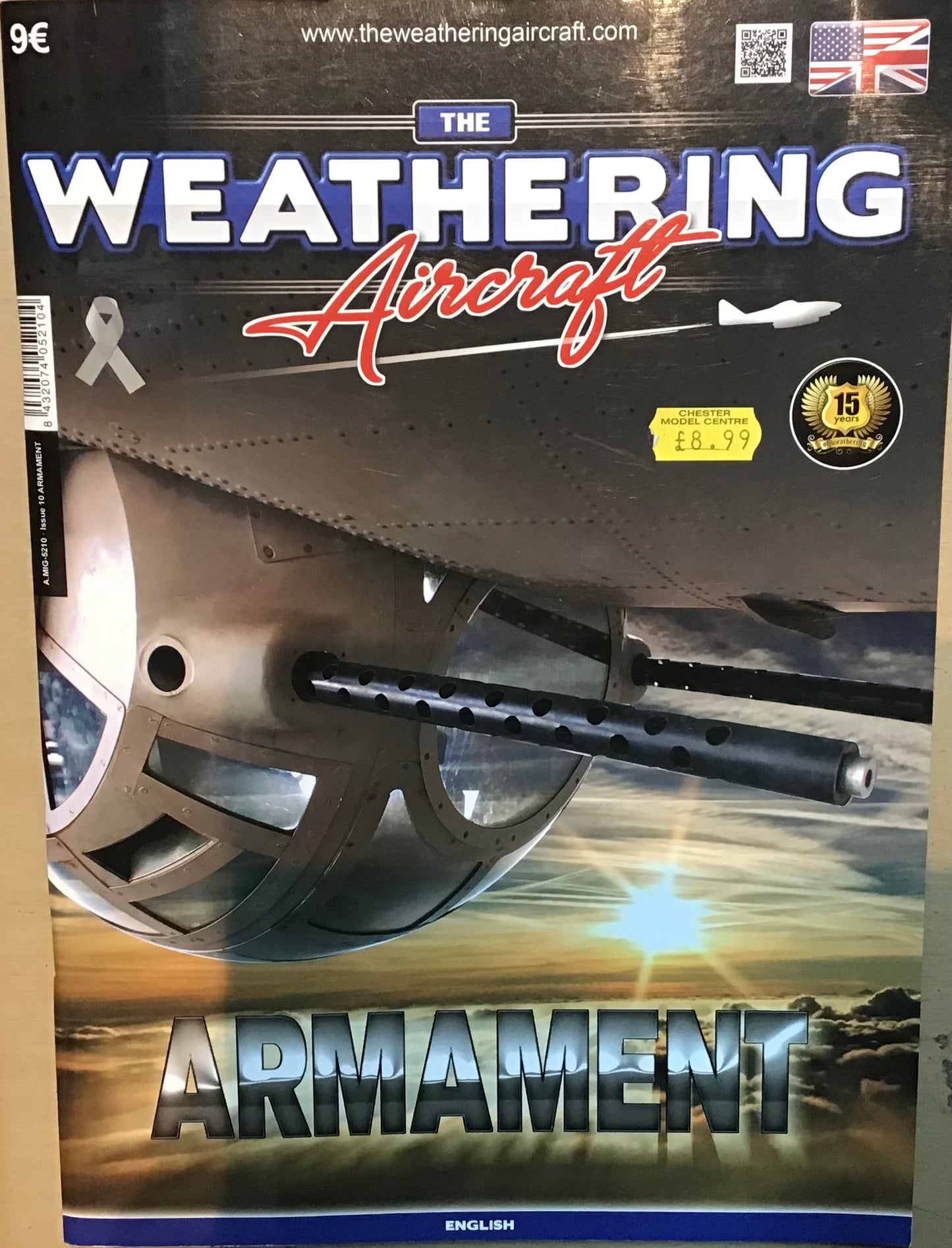 The Weathering Aircraft: Armament - Chester Model Centre