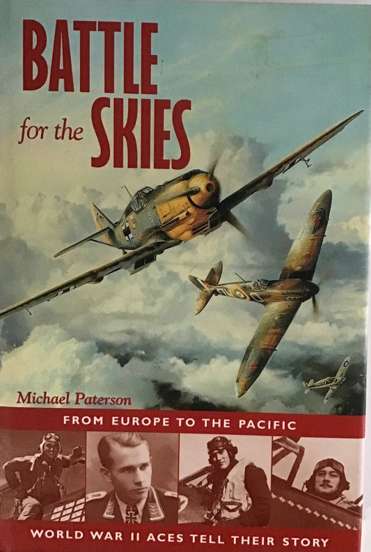 Battle for the Skies - Michael Patterson - Chester Model Centre