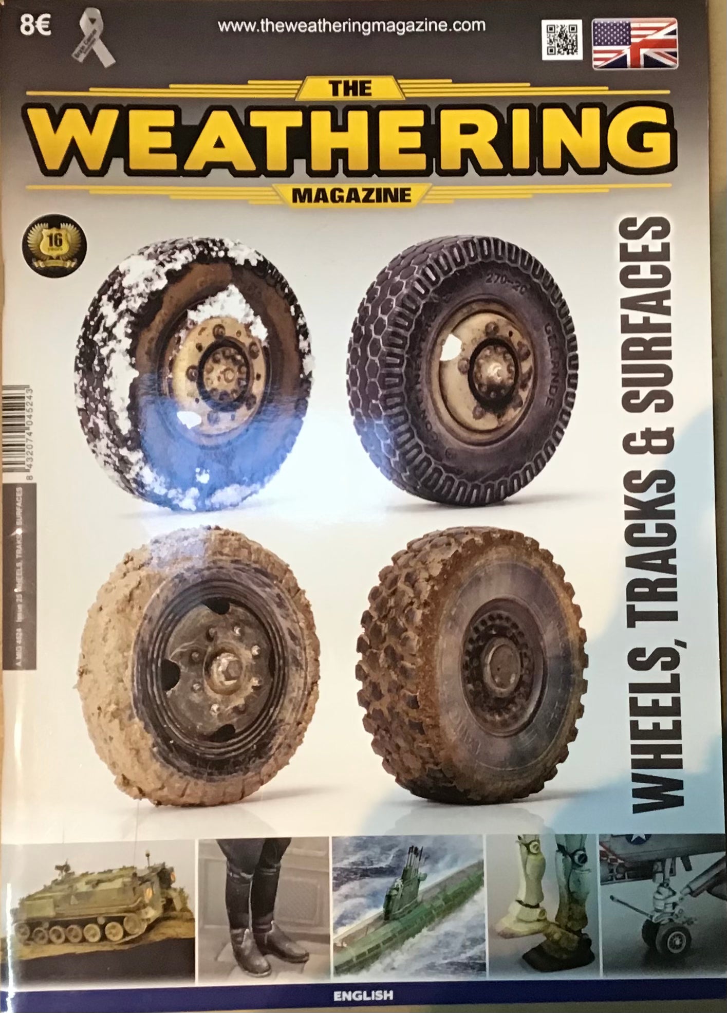 The Weathering Magazine 25: Wheels, Tracks & Surfaces - Chester Model Centre