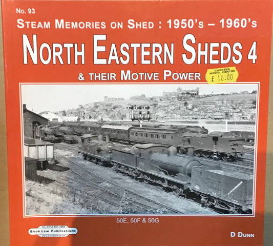 Steam Memories on Shed North Eastern Sheds 4 - Chester Model Centre