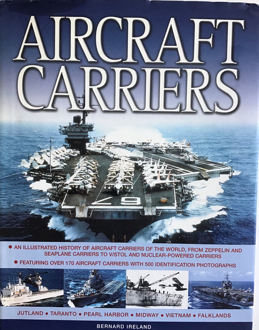 Aircraft Carriers by Bernard Ireland - Chester Model Centre