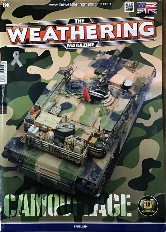The Weathering Magazine Issue 20 Camouflage - Chester Model Centre
