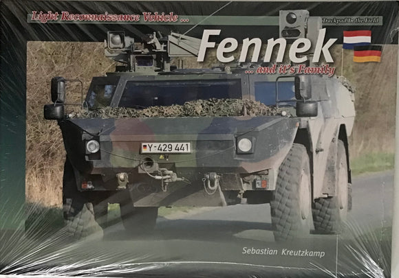 Light Reconnaissance Vehicle Fennek and it's Family by Sebastian Kreutzkamp - Chester Model Centre