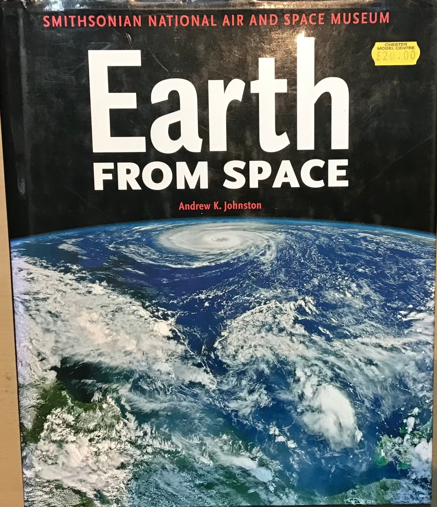 Earth from Space by Andrew K. Johnston - Chester Model Centre