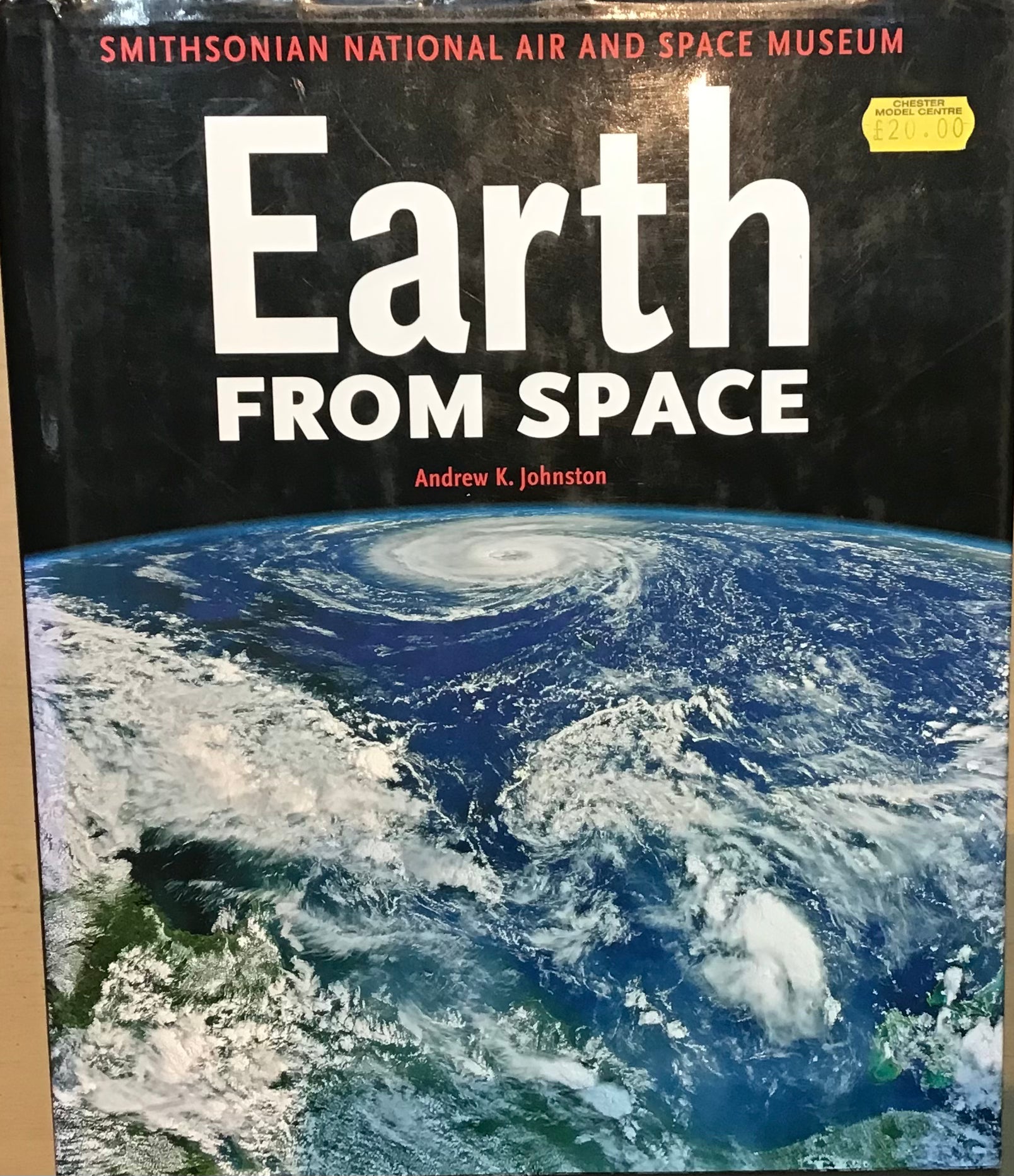 Earth from Space by Andrew K. Johnston - Chester Model Centre