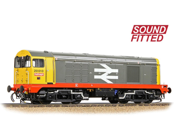 Bachmann 35-357ASF Class 20/0 Disc Headcode 20010 BR Railfreight (Red Stripe) - Chester Model Centre