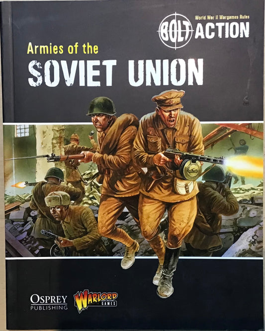 Armies of the Soviet Union by Ospey and Warlord Games - Chester Model Centre