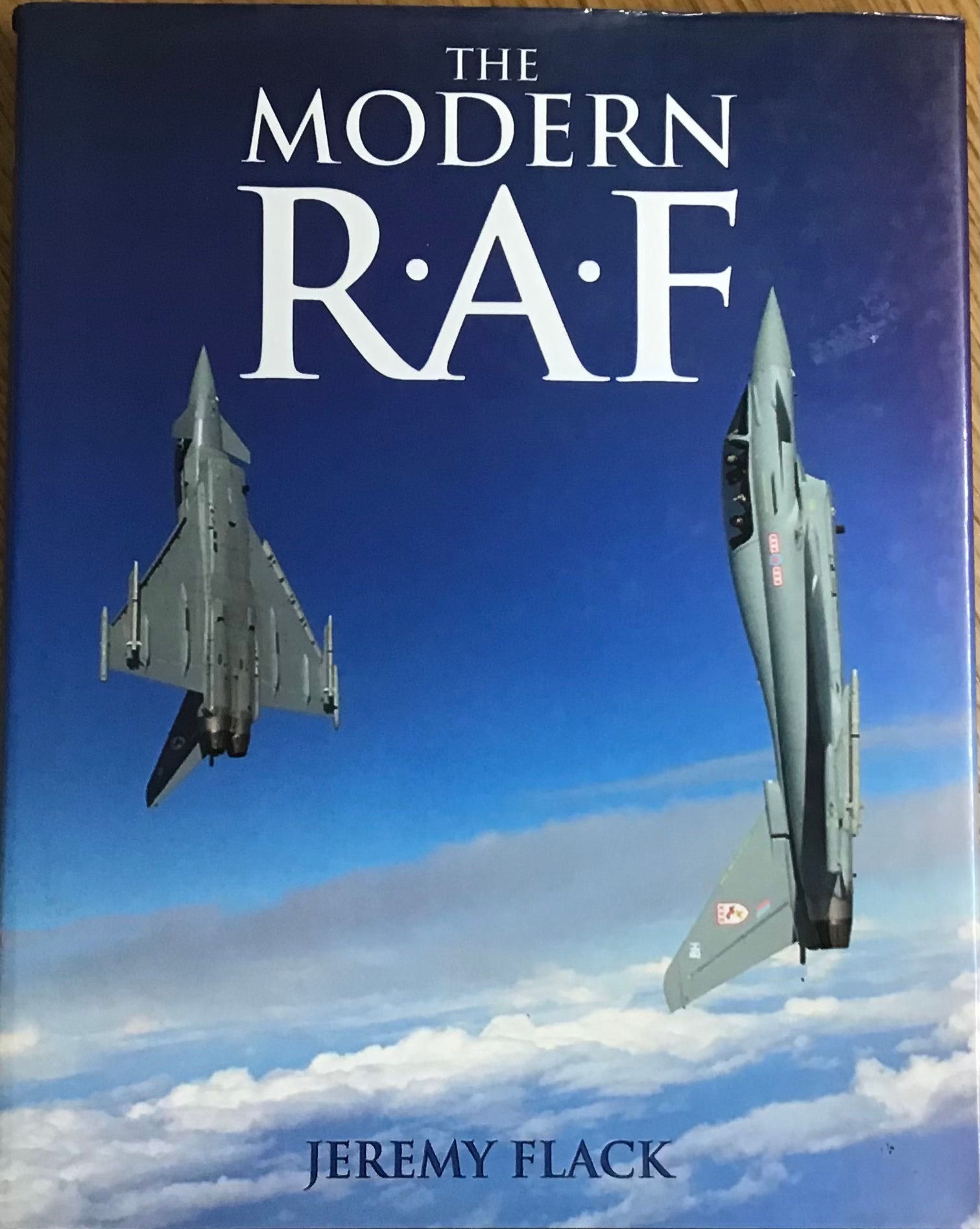 The Modern R.A.F by Jeremy Flack - Chester Model Centre