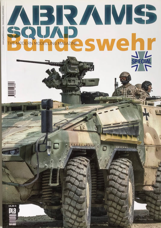 Abrams Squad Bundeswehr by pla editions - Chester Model Centre