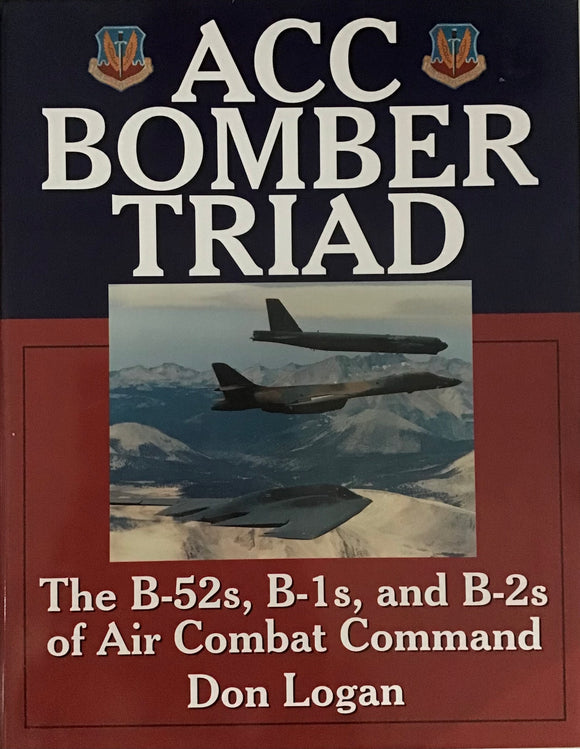 ACC bomber Triad - Don Logan - Chester Model Centre