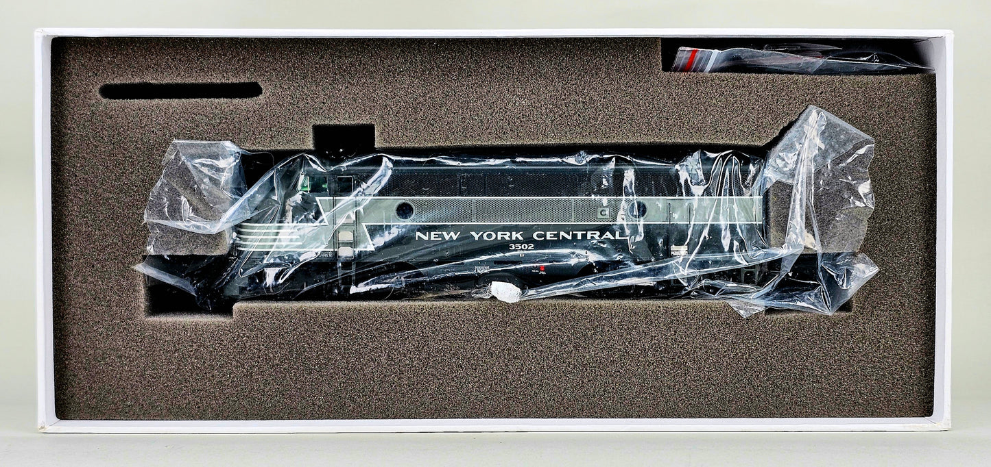 GENESIS HO Scale G22101/G22101A New York Central F-3A/F-3B Set with Sound