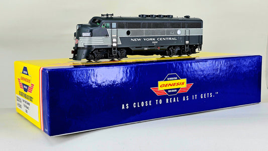 GENESIS HO Scale G22101/G22101A New York Central F-3A/F-3B Set with Sound