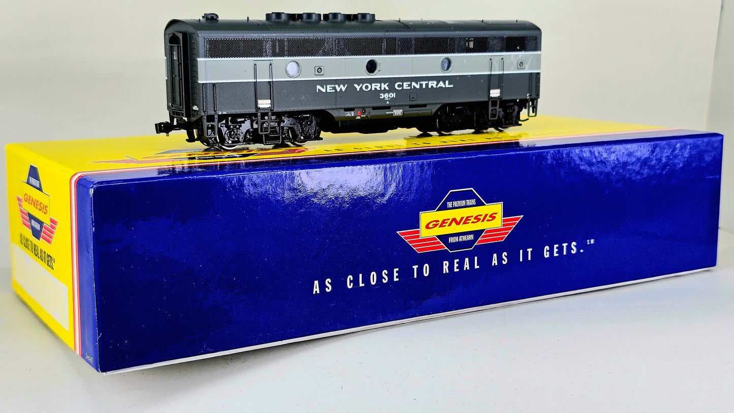 GENESIS HO Scale G22101/G22101A New York Central F-3A/F-3B Set with Sound