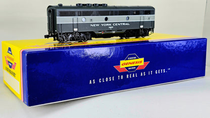 GENESIS HO Scale G22101/G22101A New York Central F-3A/F-3B Set with Sound