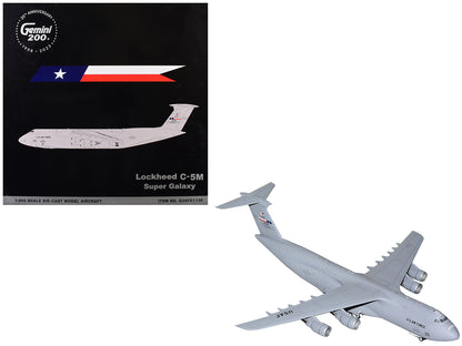 Gemini 200 U.S. Air Force Lockheed C-5M Super Galaxy 1:200 G2AFO1135 - Chester Model Centre