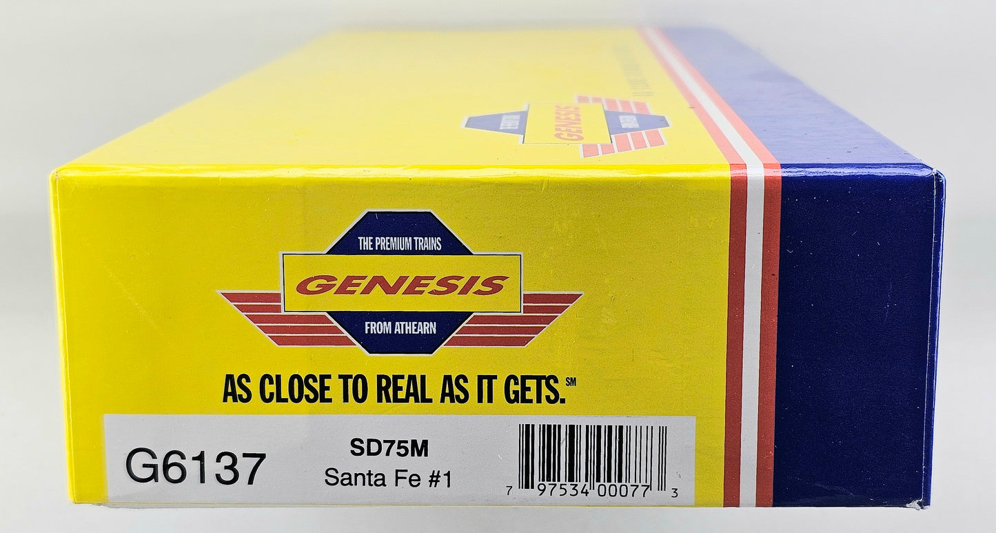GENESIS #G6137 HO Gauge SD75M Santa Fe No.1 Running No.226 (DC)