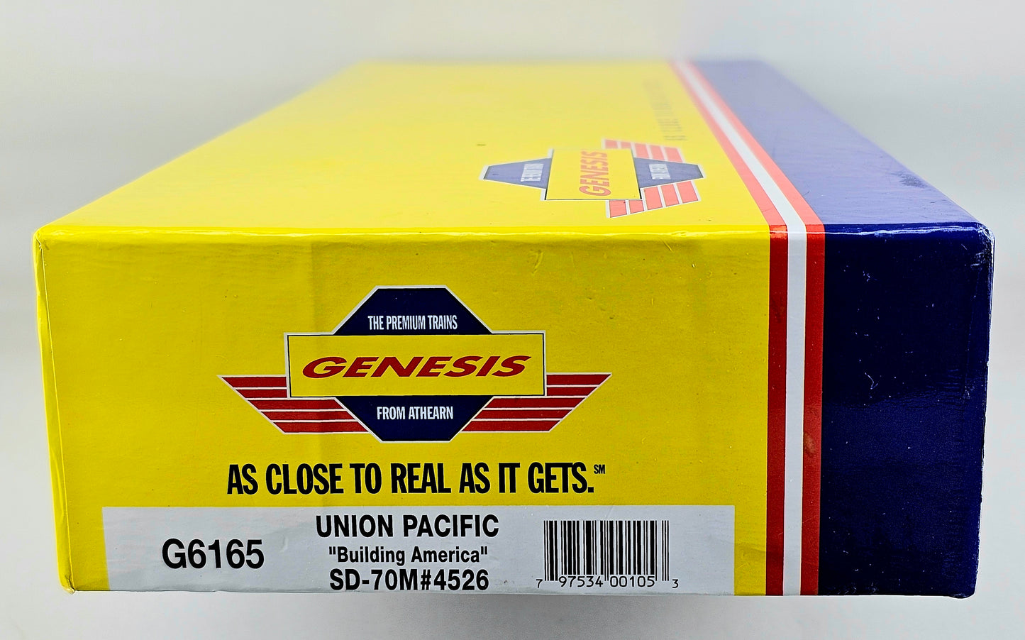 Athearn Genesis HO Scale G6165 Union Pacific SD-70M 'Building America' No.4526 Orange/Grey Livery (DCC Ready)