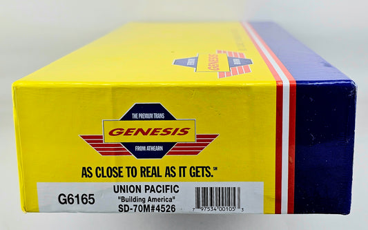 Athearn Genesis HO Scale G6165 Union Pacific SD-70M 'Building America' No.4526 Orange/Grey Livery (DCC Ready)