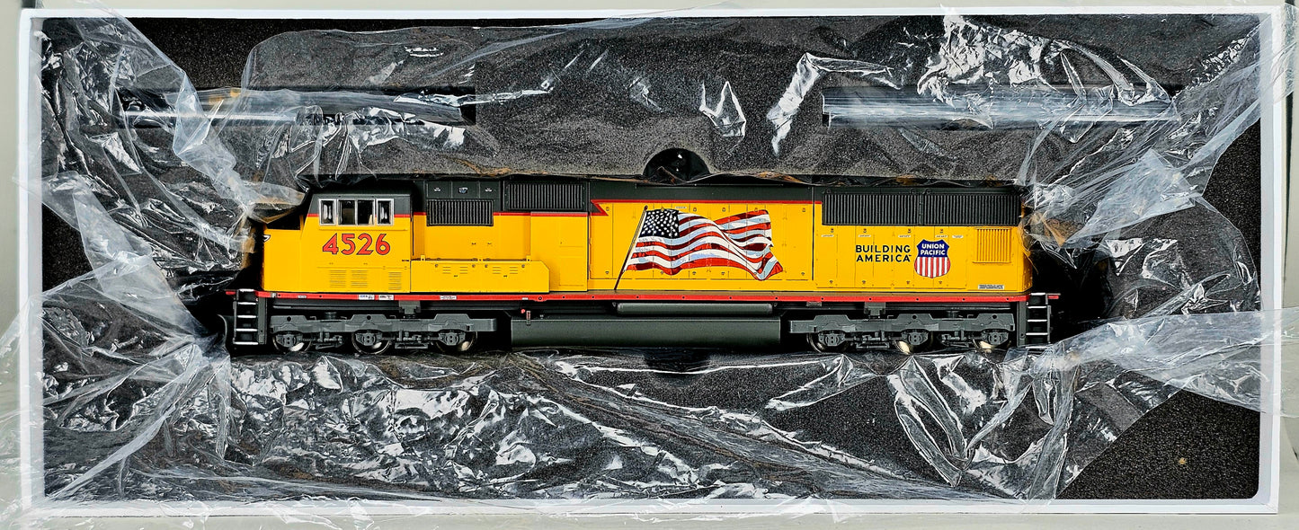 Athearn Genesis HO Scale G6165 Union Pacific SD-70M 'Building America' No.4526 Orange/Grey Livery (DCC Ready)