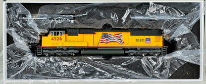 Athearn Genesis HO Scale G6165 Union Pacific SD-70M 'Building America' No.4526 Orange/Grey Livery (DCC Ready)