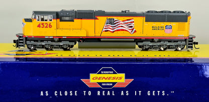 Athearn Genesis HO Scale G6165 Union Pacific SD-70M 'Building America' No.4526 Orange/Grey Livery (DCC Ready)