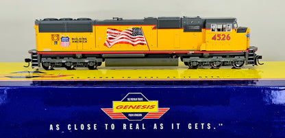 Athearn Genesis HO Scale G6165 Union Pacific SD-70M 'Building America' No.4526 Orange/Grey Livery (DCC Ready)