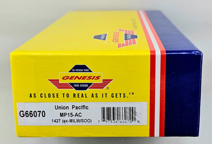 GENESIS G66070 Union Pacific M15-AC (ex-Milwaukee/Soo) #1427