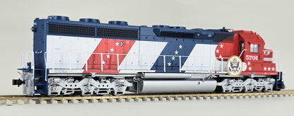 GENESIS #G67076 HO Gauge SD45-2 Santa Fe Bicentennial #5701 (Quick Plug Adapter fitted - 8/9 pin decoder required)