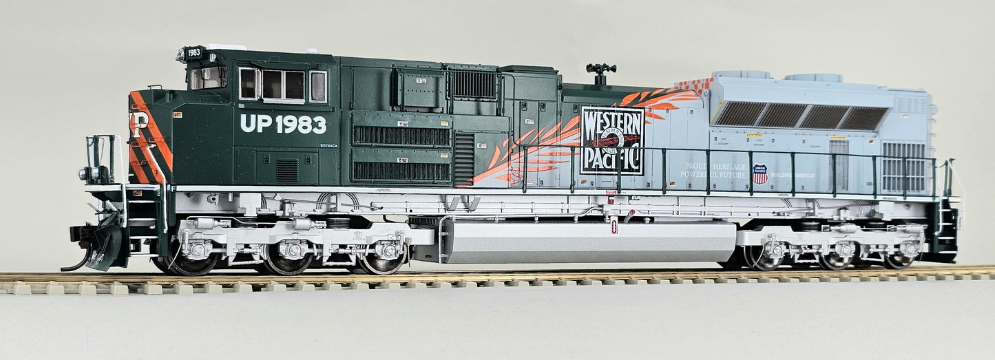 Athearn GENESIS G68524 HO Scale Union Pacific SD70ACe Locomotive Western Pacific Heritage # 1983 (DCC Ready NMRA 8/9 Pin)