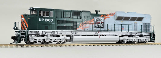 Athearn GENESIS G68524 HO Scale Union Pacific SD70ACe Locomotive Western Pacific Heritage # 1983 (DCC Ready NMRA 8/9 Pin)