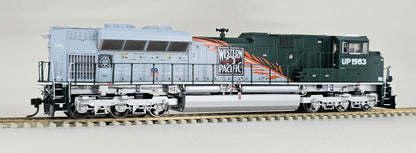 Athearn GENESIS G68524 HO Scale Union Pacific SD70ACe Locomotive Western Pacific Heritage # 1983 (DCC Ready NMRA 8/9 Pin)