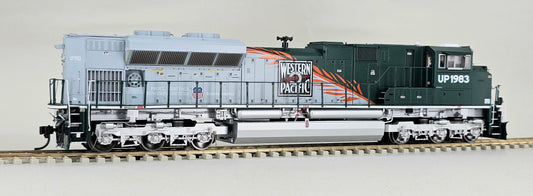 Athearn GENESIS G68524 HO Scale Union Pacific SD70ACe Locomotive Western Pacific Heritage # 1983 (DCC Ready NMRA 8/9 Pin)