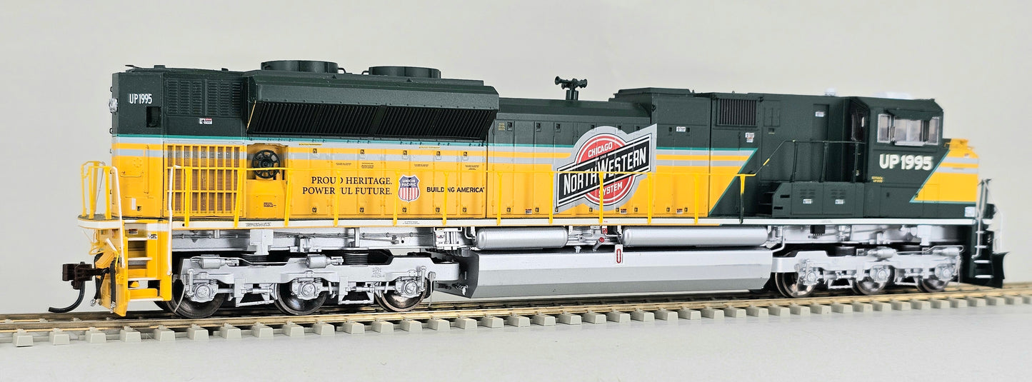 GENESIS #G68571 HO Gauge SD70ACe Chicago & North Western Heritage #1995 (DCC Ready - 8 or 9 pin)
