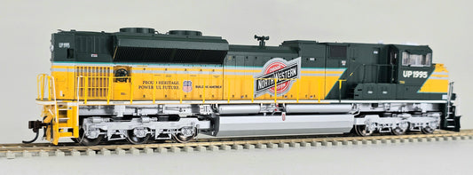 GENESIS #G68571 HO Gauge SD70ACe Chicago & North Western Heritage #1995 (DCC Ready - 8 or 9 pin)