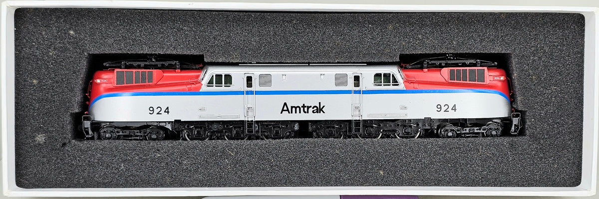 IRON HORSE MODELS - HO Scale #16956-2 Pennsylvania Railroad GG1 Amtrak No.924 (DC)