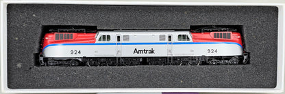 IRON HORSE MODELS - HO Scale #16956-2 Pennsylvania Railroad GG1 Amtrak No.924 (DC)