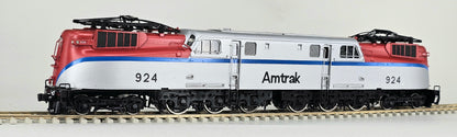 IRON HORSE MODELS - HO Scale #16956-2 Pennsylvania Railroad GG1 Amtrak No.924 (DC)