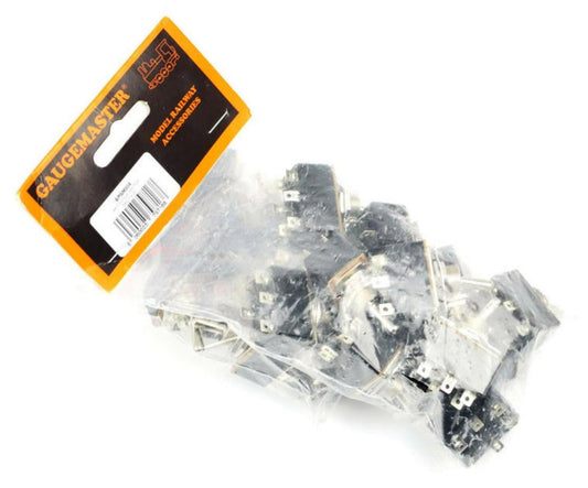 Gaugemaster BPGM504 DPDT Toggle Switches (25)