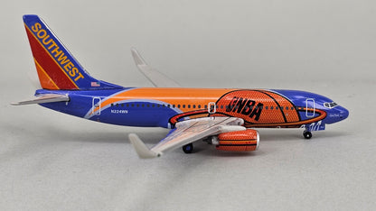Gemini Jets Limited Edition Collectible 1:400 Scale Die-cast Boeing 737-700 'Southwest Airlines' Model Aircraft. Reg No.N224WN - Chester Model Centre